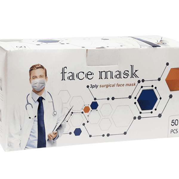 ماسک پزشکی سه لایه 50 عددی (ملت بلون)
