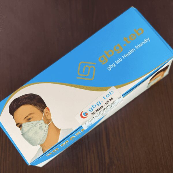 ماسک سه بعدی پنج لایه Gbg-Teb