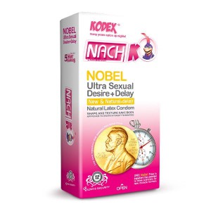 کاندوم تاخیری نوبل کدکس بسته 12 عددی