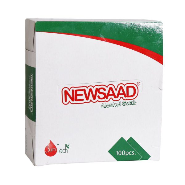 پد الکلی نیوساد NewSaad (بسته 100 عددی)