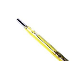 تب سنج جیوه ای