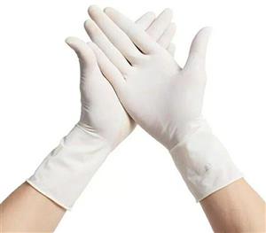 دستکش جراحی بدون پودر حریر