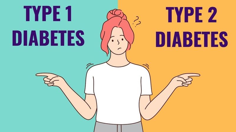 فرق دیابت نوع ۱ با ۲ چیست؟