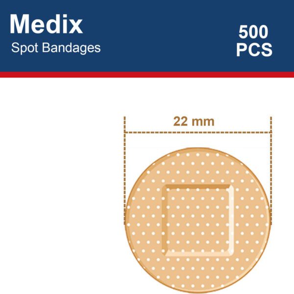 چسب تزریق Medix بسته ۵۰۰ عددی